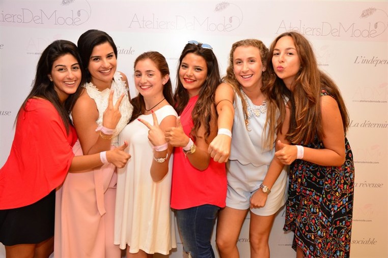 Launching event of Ateliers de Mode